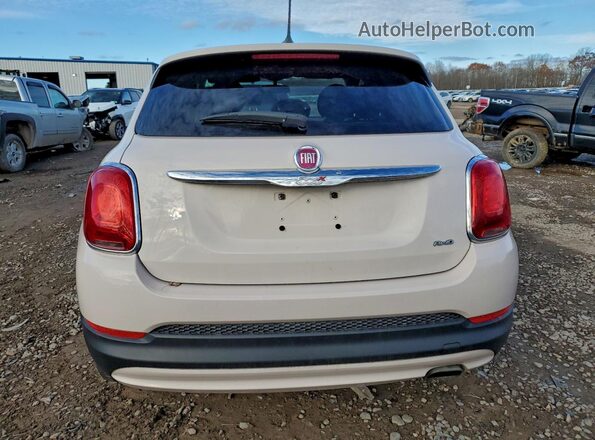 ZFBCFYBT6GP400960 2016 FIAT 500X White Widok z tyłu