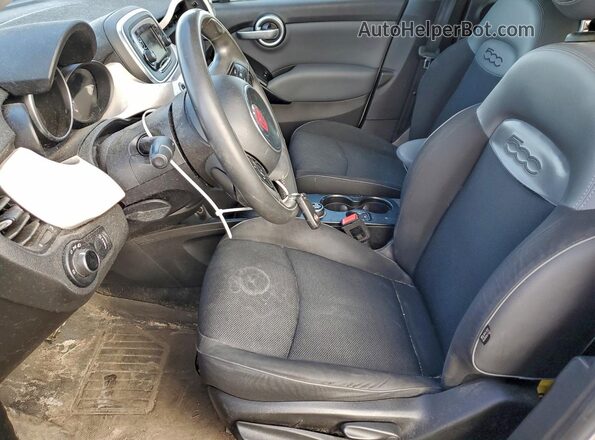 ZFBCFYBT6GP400960 2016 FIAT 500X White Widok wnętrza z przodu