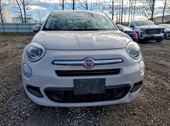 ZFBCFYBT6GP400960 2016 FIAT 500X White Widok z przodu