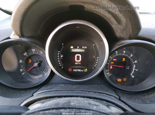 ZFBCFYCB0HP609960 2017 FIAT 500X Blue უკანა სავარძლების ხედი