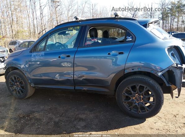 ZFBCFYCB0HP609960 2017 FIAT 500X Blue სალონის 360-გრადუსიანი ხედი