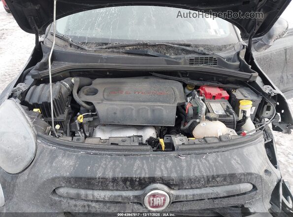 ZFBCFYCB9JP655552 2018 FIAT 500X Black Rear view