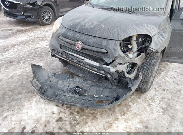 ZFBCFYCB9JP655552 2018 FIAT 500X Black Front view