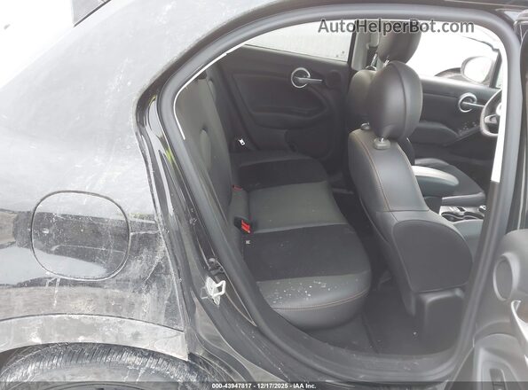 ZFBCFYCB9JP655552 2018 FIAT 500X Black VIN sticker view