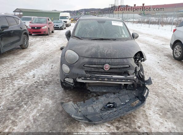 ZFBCFYCB9JP655552 2018 FIAT 500X Black Rear interior view