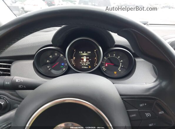 ZFBCFYCT3GP368774 2016 FIAT 500X Синий Вид задних сидений