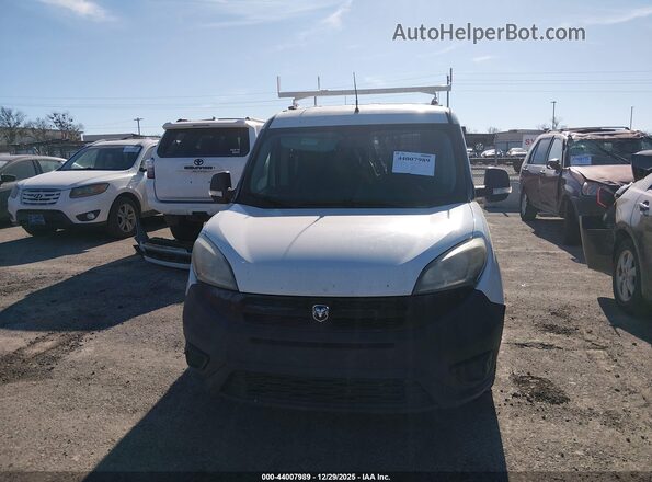 ZFBERFAB0H6F47587 2017 RAM PROMASTER CITY White Widok deski rozdzielczej