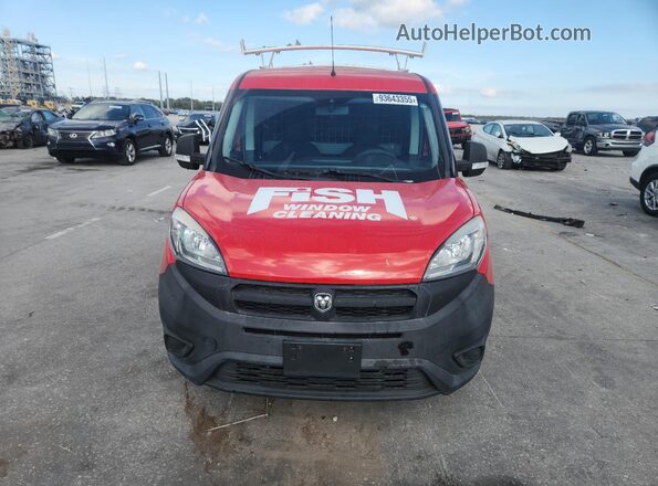 ZFBERFAB2J6H45304 2018 RAM PROMASTER Red 