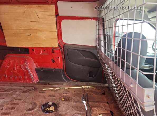 ZFBERFAB2J6H45304 2018 RAM PROMASTER Red 
