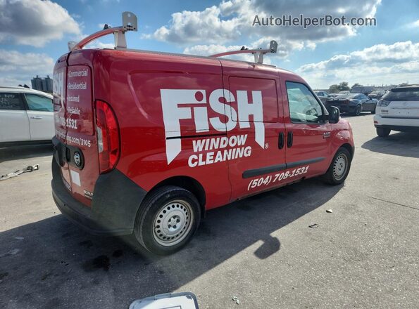 ZFBERFAB2J6H45304 2018 RAM PROMASTER Red 