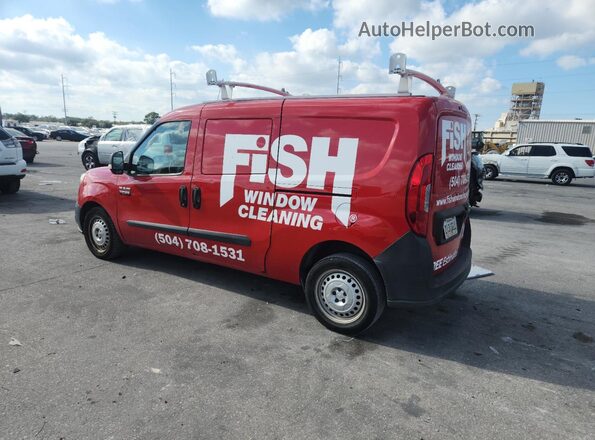 ZFBERFAB2J6H45304 2018 RAM PROMASTER Red 