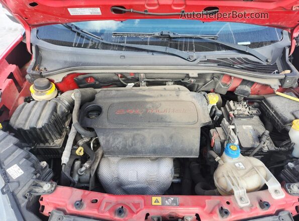 ZFBERFAB2J6H45304 2018 RAM PROMASTER Red 