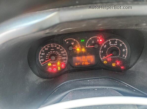 ZFBERFAB2J6H45304 2018 RAM PROMASTER Red 