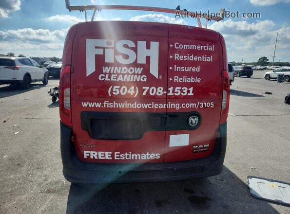 ZFBERFAB2J6H45304 2018 RAM PROMASTER Red 