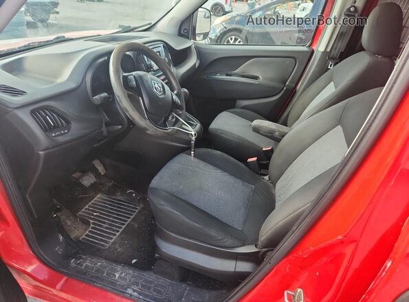 ZFBERFAB2J6H45304 2018 RAM PROMASTER Red 