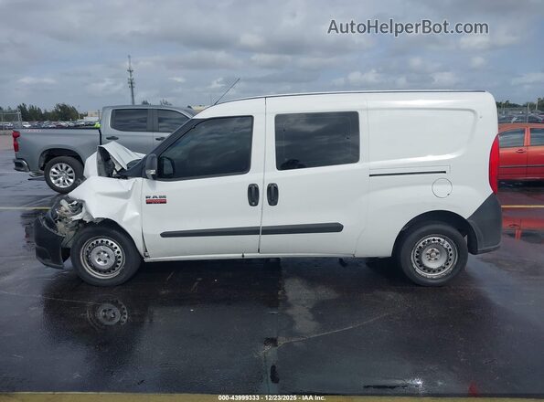 ZFBERFAB4H6E18381 2017 RAM PROMASTER CITY White Սալոնի 360 աստիճան տեսք