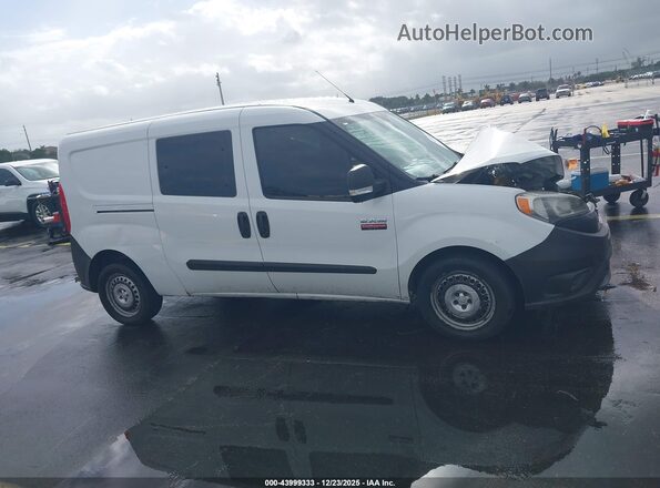 ZFBERFAB4H6E18381 2017 RAM PROMASTER CITY White Սալոնի հետևի տեսք