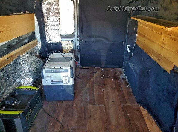 ZFBERFAB4J6H44154 2018 RAM PROMASTER Gray 