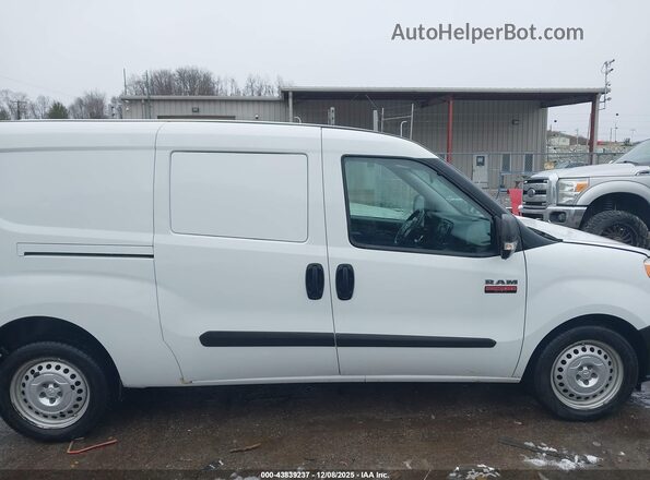 ZFBERFAB6H6E58557 2017 RAM PROMASTER CITY White Rear interior view