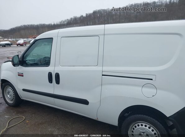 ZFBERFAB6H6E58557 2017 RAM PROMASTER CITY White 360 interior view