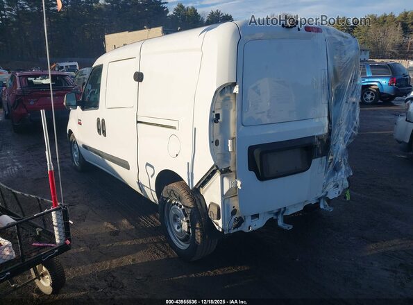 ZFBERFAB7H6E32338 2017 RAM PROMASTER CITY White Rear left