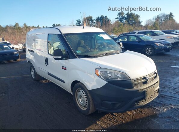 ZFBERFAB7H6E32338 2017 RAM PROMASTER CITY White Rear interior view