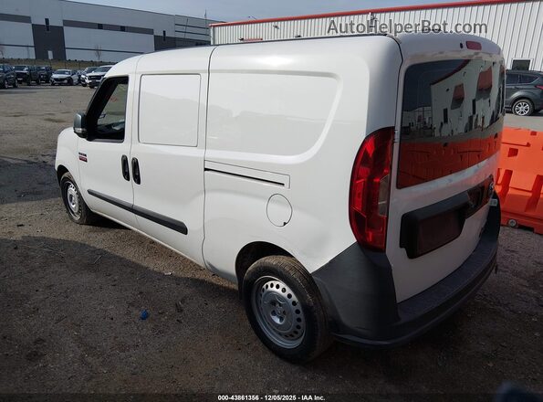 ZFBERFAB9J6J34165 2018 RAM PROMASTER CITY White Trasero izquierdo