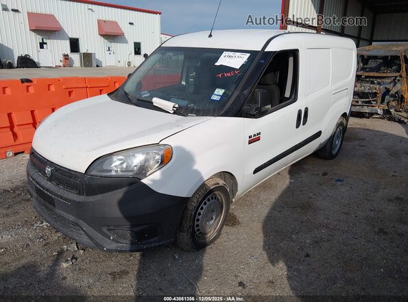 ZFBERFAB9J6J34165 2018 RAM PROMASTER CITY White Vista tres cuartos delantera izquierda