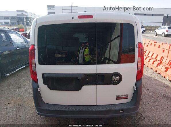ZFBERFAB9J6J34165 2018 RAM PROMASTER CITY White Vista interior trasera