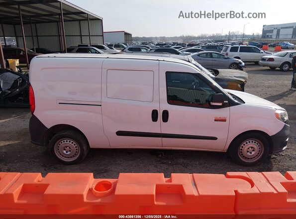 ZFBERFAB9J6J34165 2018 RAM PROMASTER CITY White Vista trasera