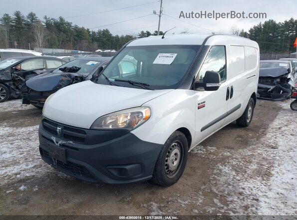 ZFBERFABXH6F42056 2017 RAM PROMASTER CITY White Front left