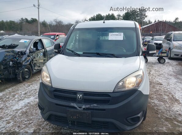 ZFBERFABXH6F42056 2017 RAM PROMASTER CITY White Instrument cluster view
