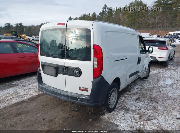 ZFBERFABXH6F42056 2017 RAM PROMASTER CITY White Rear right
