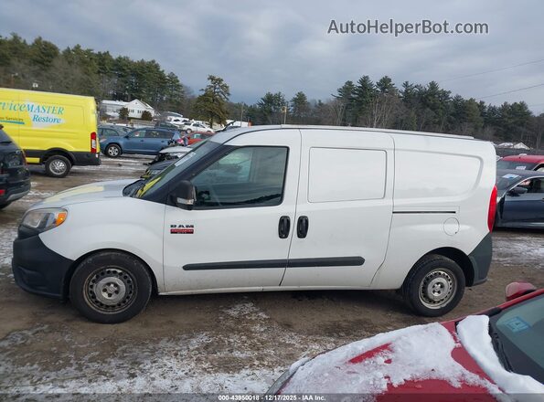 ZFBERFABXH6F42056 2017 RAM PROMASTER CITY White 360 interior view