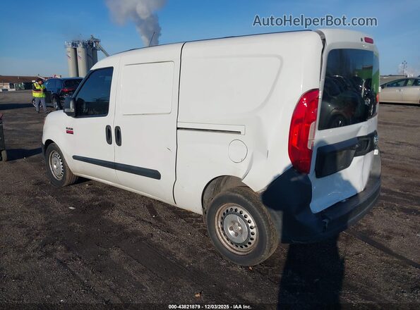 ZFBERFAT7G6B50630 2016 RAM PROMASTER CITY White Rear left