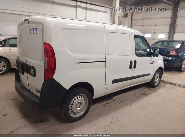 ZFBERFAT9G6B65257 2016 RAM PROMASTER CITY White Rear right