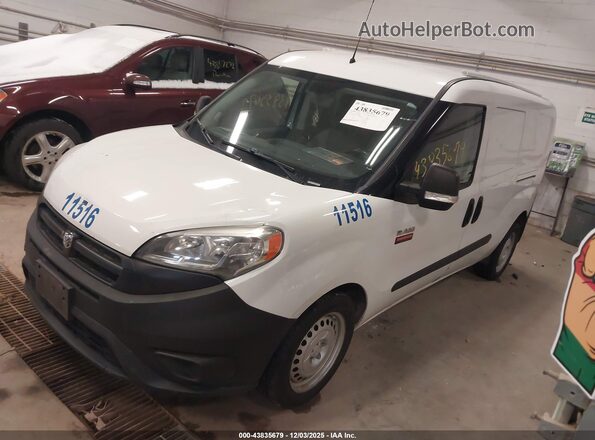 ZFBERFAT9G6B65257 2016 RAM PROMASTER CITY White Front left