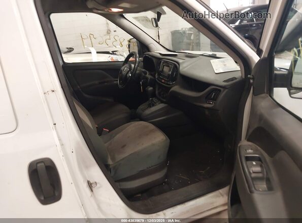 ZFBERFAT9G6B65257 2016 RAM PROMASTER CITY White Front interior view