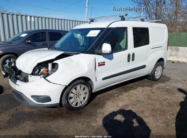 ZFBERFBB8H6D20663 2017 RAM PROMASTER CITY White Vista tres cuartos delantera izquierda