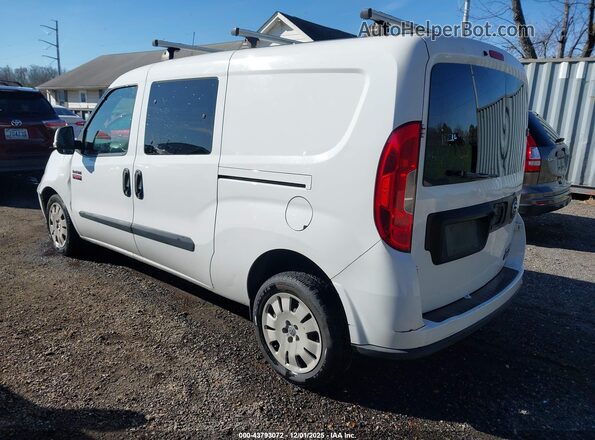 ZFBERFBB8H6D20663 2017 RAM PROMASTER CITY White Trasero izquierdo