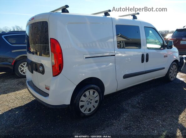 ZFBERFBB8H6D20663 2017 RAM PROMASTER CITY White Trasero derecho