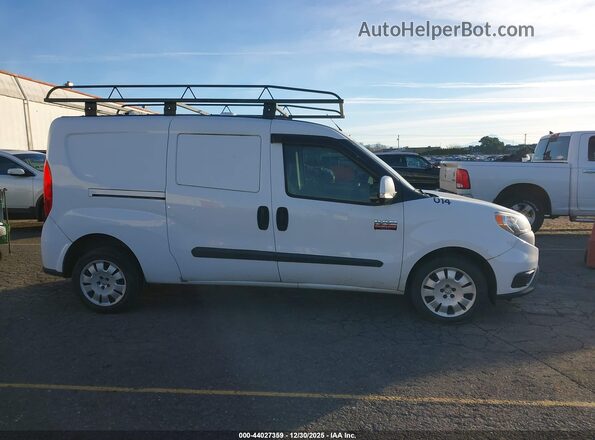 ZFBERFBBXH6D55107 2017 RAM PROMASTER CITY White Rear interior view