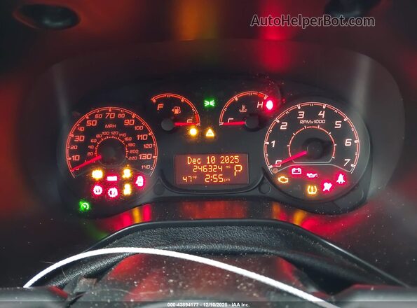 ZFBERFBT6G6C14011 2016 RAM PROMASTER CITY White Vista de los asientos traseros