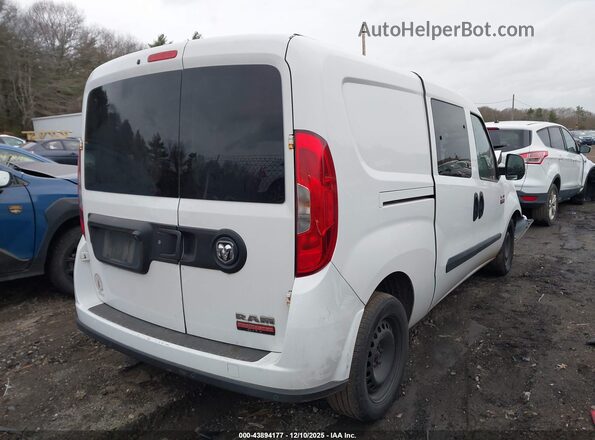 ZFBERFBT6G6C14011 2016 RAM PROMASTER CITY White Trasero derecho