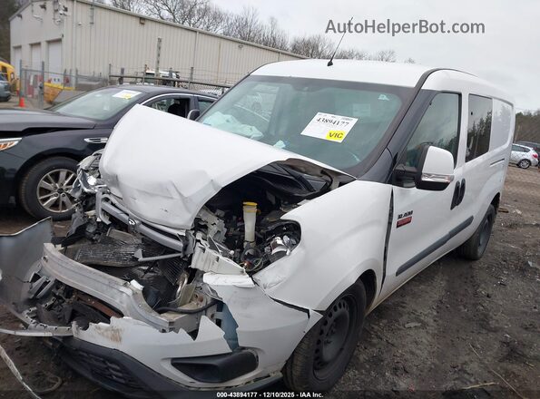 ZFBERFBT6G6C14011 2016 RAM PROMASTER CITY White Vista tres cuartos delantera izquierda