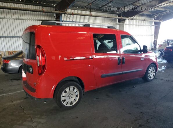 ZFBERFBT8G6B21944 2016 RAM PROMASTER Red Tył prawy