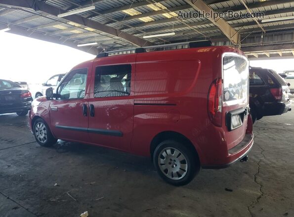 ZFBERFBT8G6B21944 2016 RAM PROMASTER Red Tył lewy