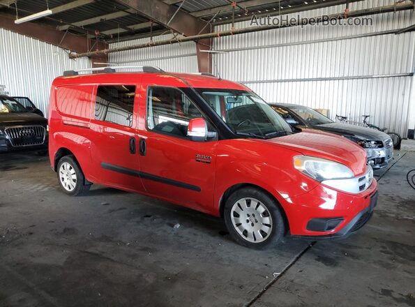 ZFBERFBT8G6B21944 2016 RAM PROMASTER Red Przód prawy