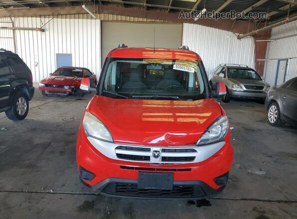 ZFBERFBT8G6B21944 2016 RAM PROMASTER Red Widok z przodu