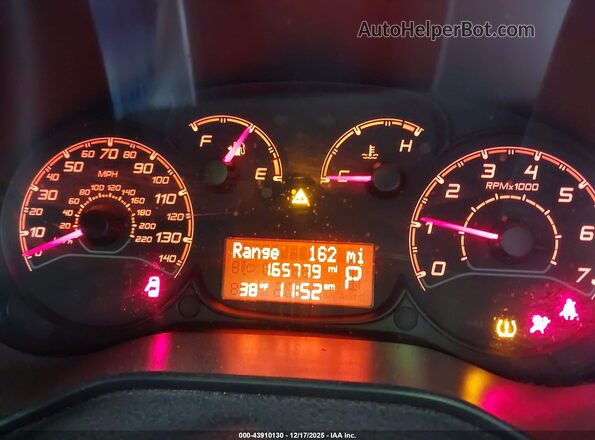 ZFBERFBT8G6C59323 2016 RAM PROMASTER CITY Красный Вид задних сидений